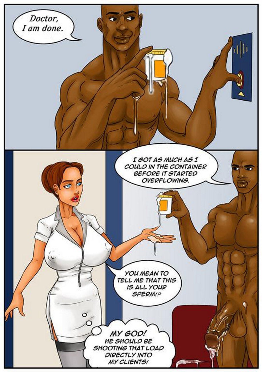 Sperm Bank [KAOS Comics] 1 . Sperm Bank - Chapter 1 [KAOS Comics] – page 9