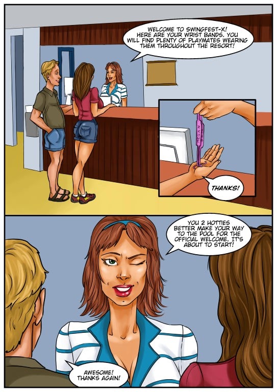 Swingfest – X [KAOS Comics] 1 . Swingfest - X - Chapter 1 [KAOS Comics] – page 5