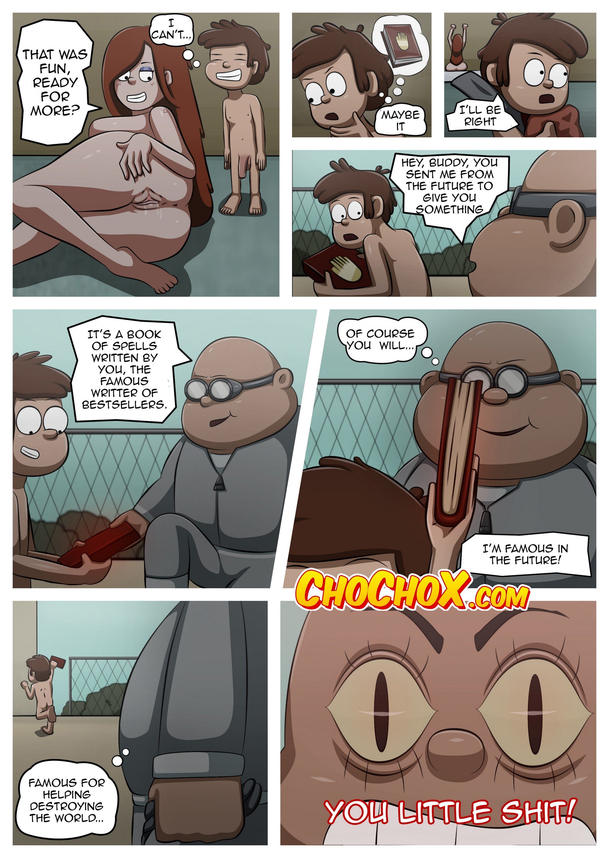 A Summer Of Sex (Gravity Falls) [Crock Comix] 1 . A Summer Of Sex - Chapter 1 (Gravity Falls) [Crock Comix] – page 8