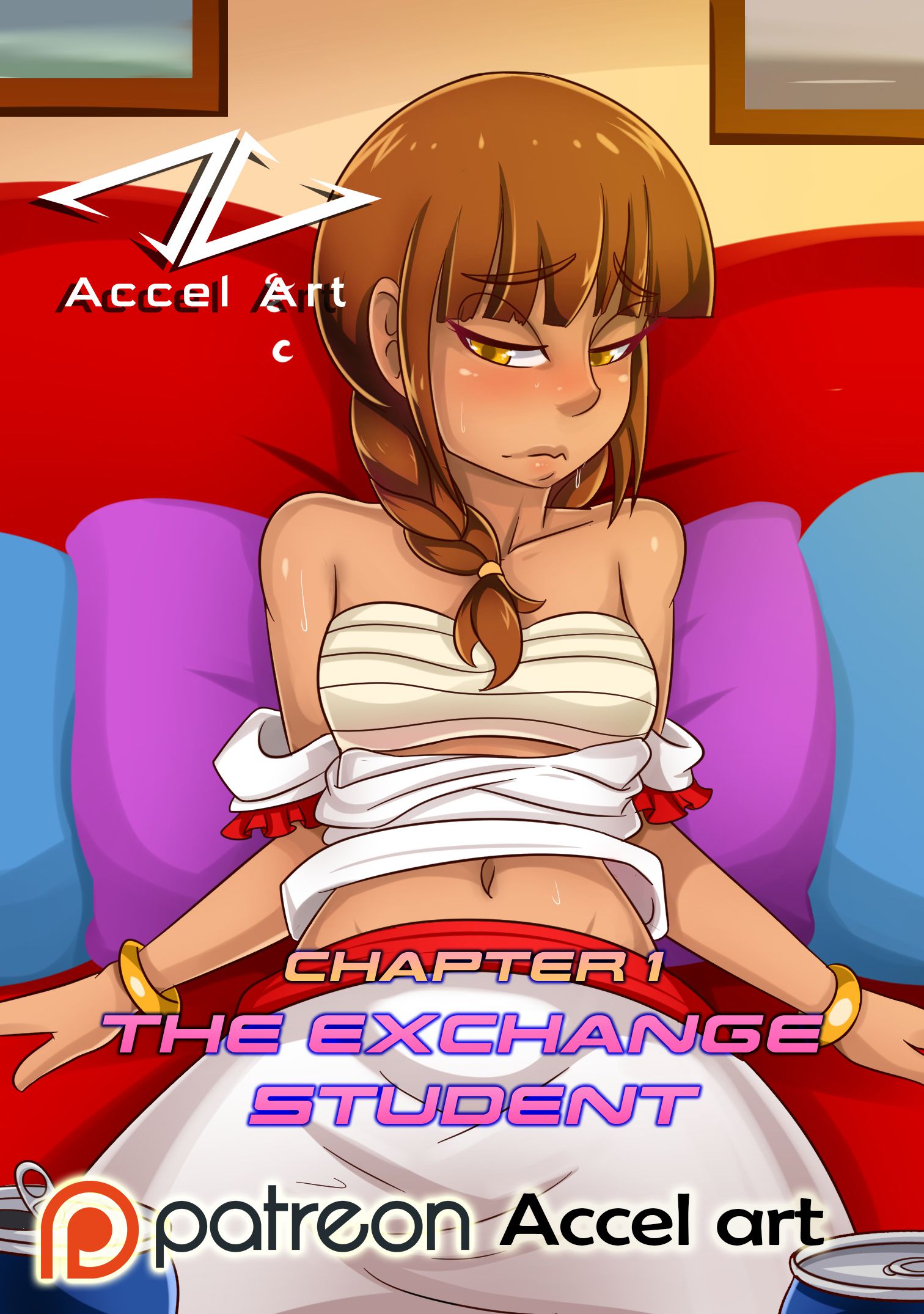 Axi Stories [Accel Art] 1 . Axi Stories - The Exchange Student - Chapter 1 [Accel Art] – page 2