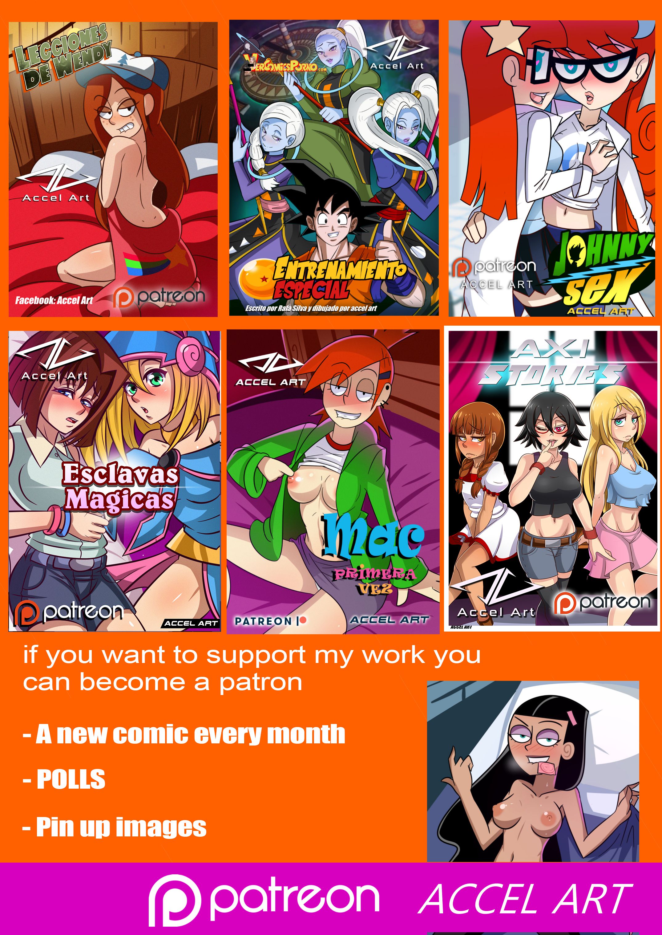 Axi Stories [Accel Art] 1 . Axi Stories - The Exchange Student - Chapter 1 [Accel Art] – page 25