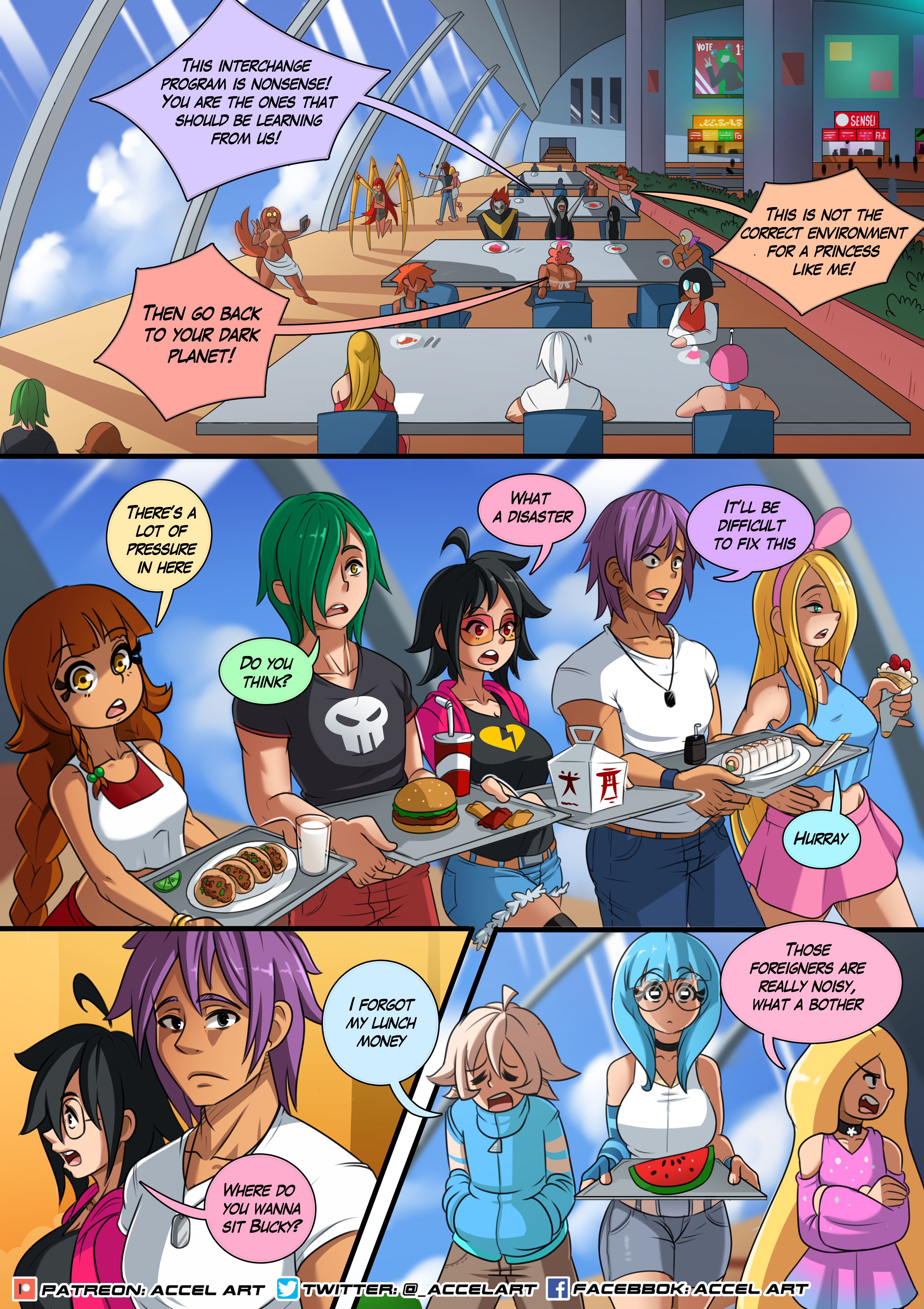 Axi Stories [Accel Art] 3 . Axi Stories - The Sexstream - Chapter 3 [Accel Art] – page 10