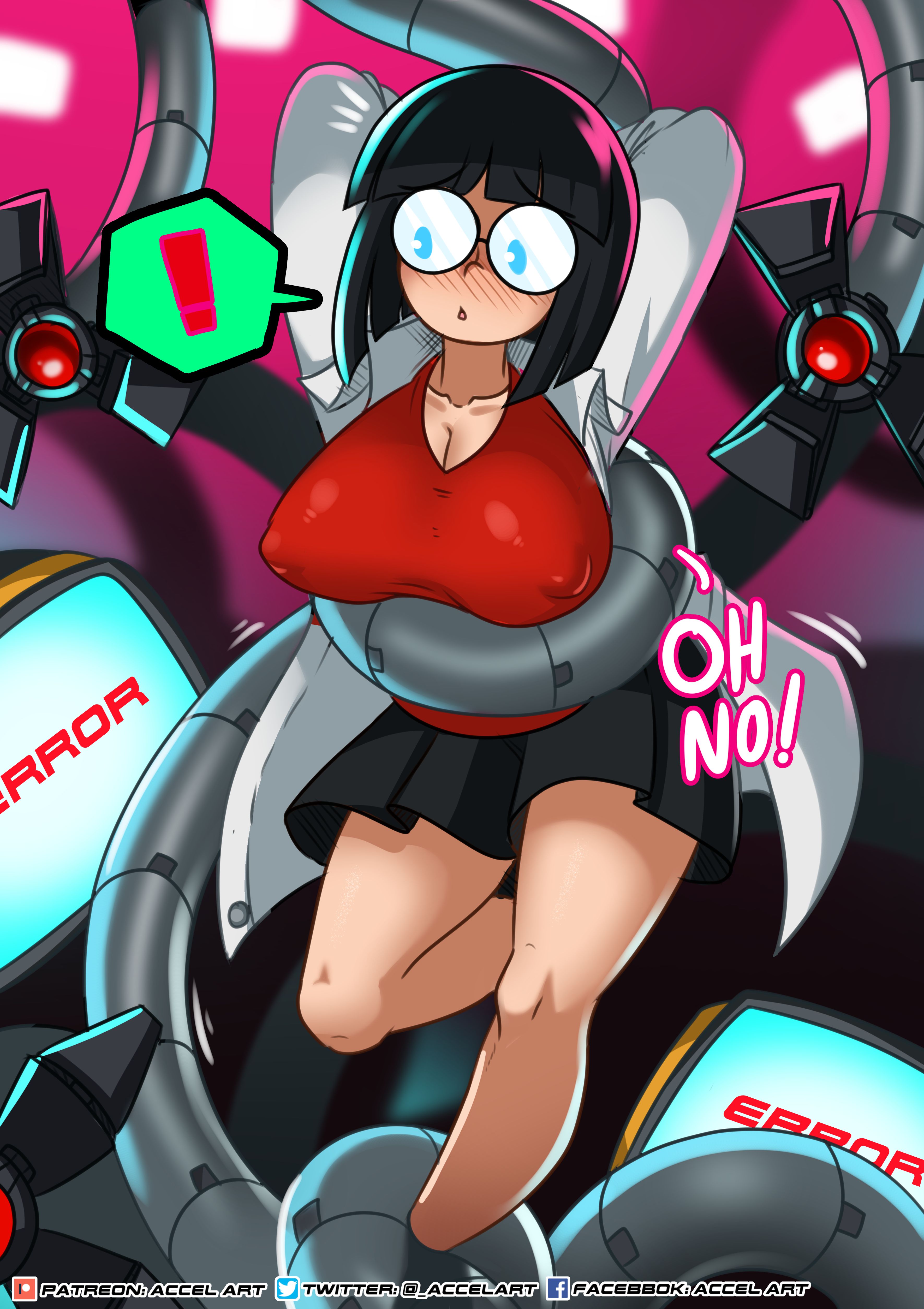 Axi Stories [Accel Art] 3 . Axi Stories - The Sexstream - Chapter 3 [Accel Art] – page 36