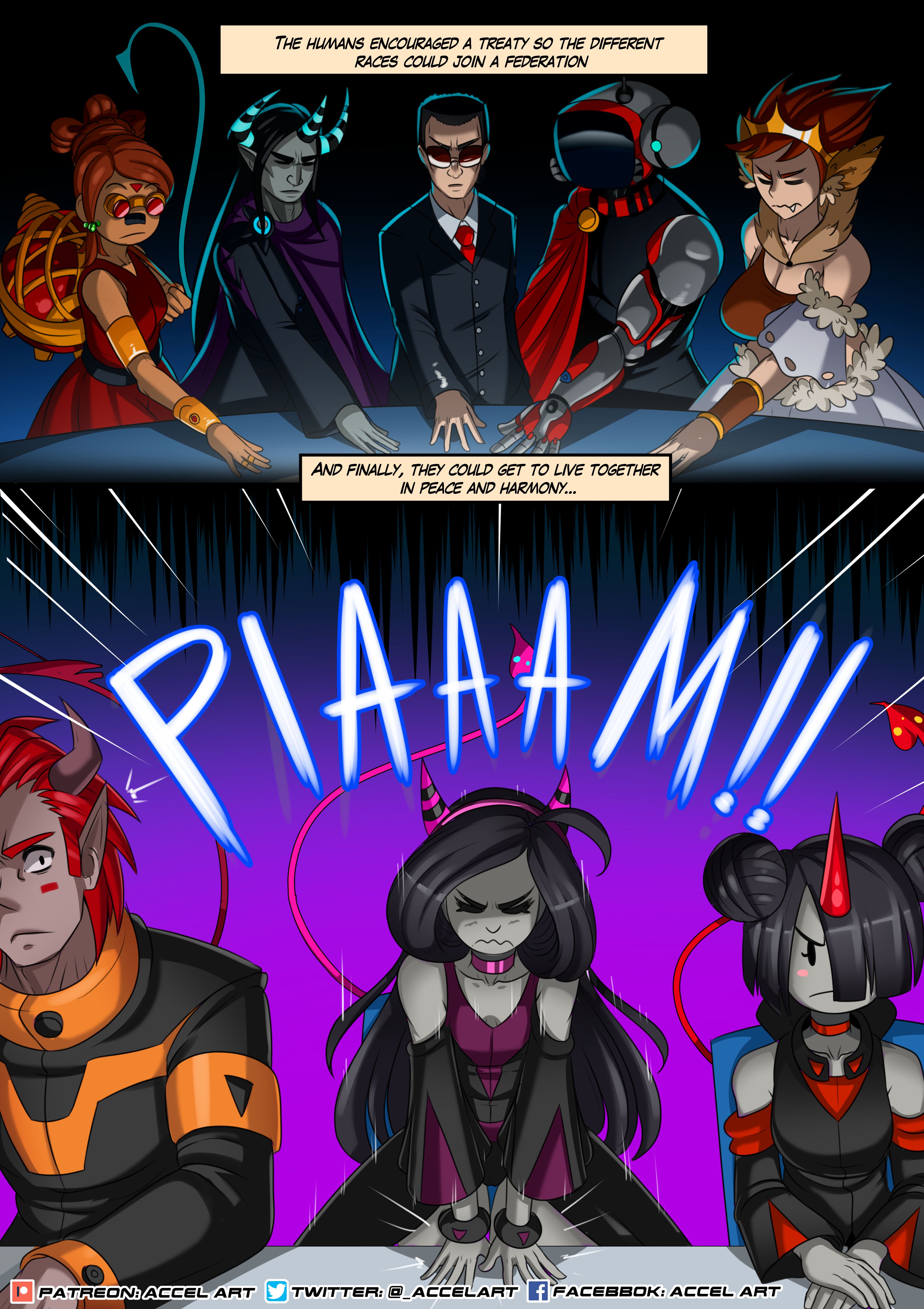 Axi Stories [Accel Art] 3 . Axi Stories - The Sexstream - Chapter 3 [Accel Art] – page 8