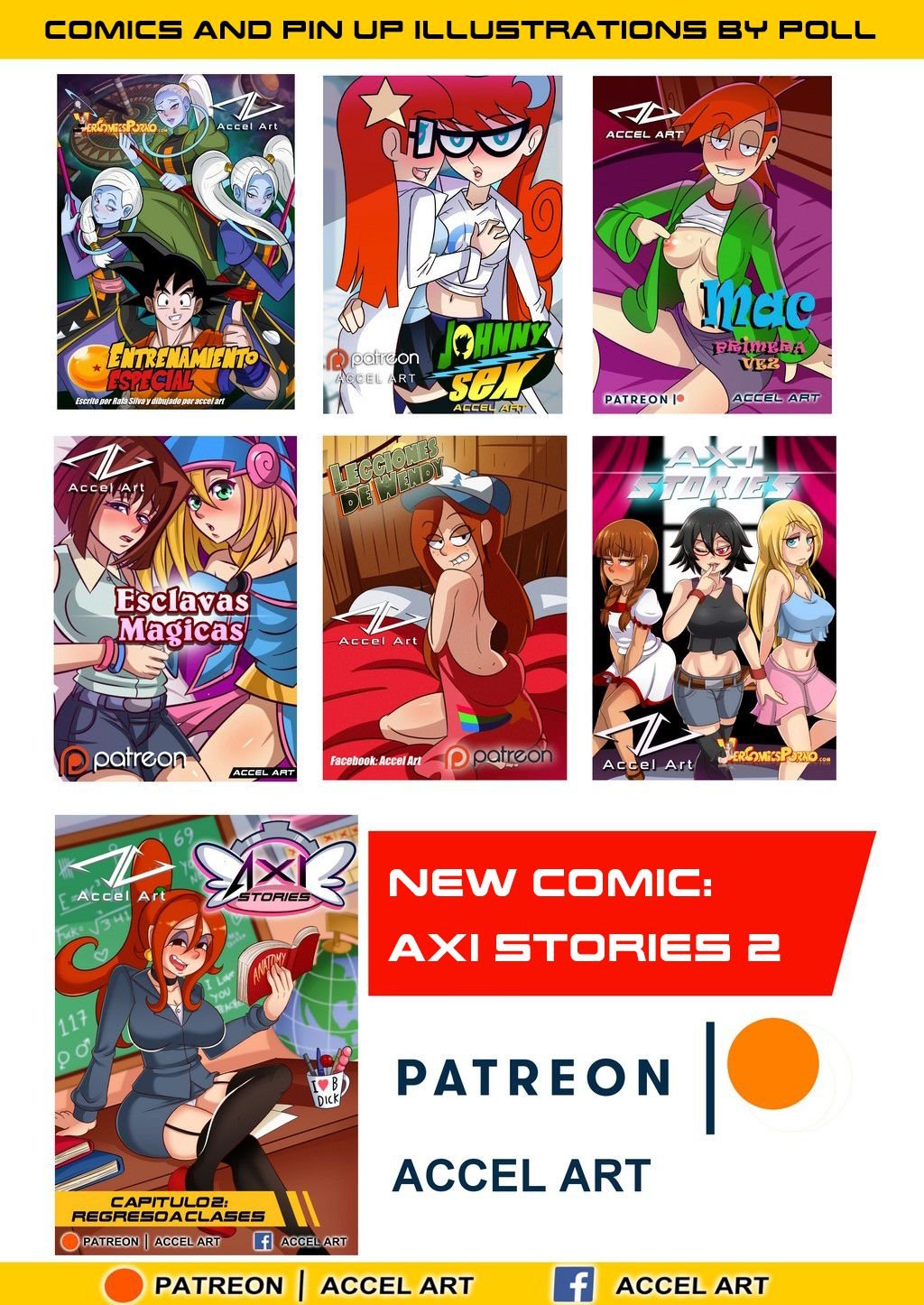 Axi Stories [Accel Art] 2 . Axi Stories - Back To School - Chapter 2 [Accel Art] – page 27