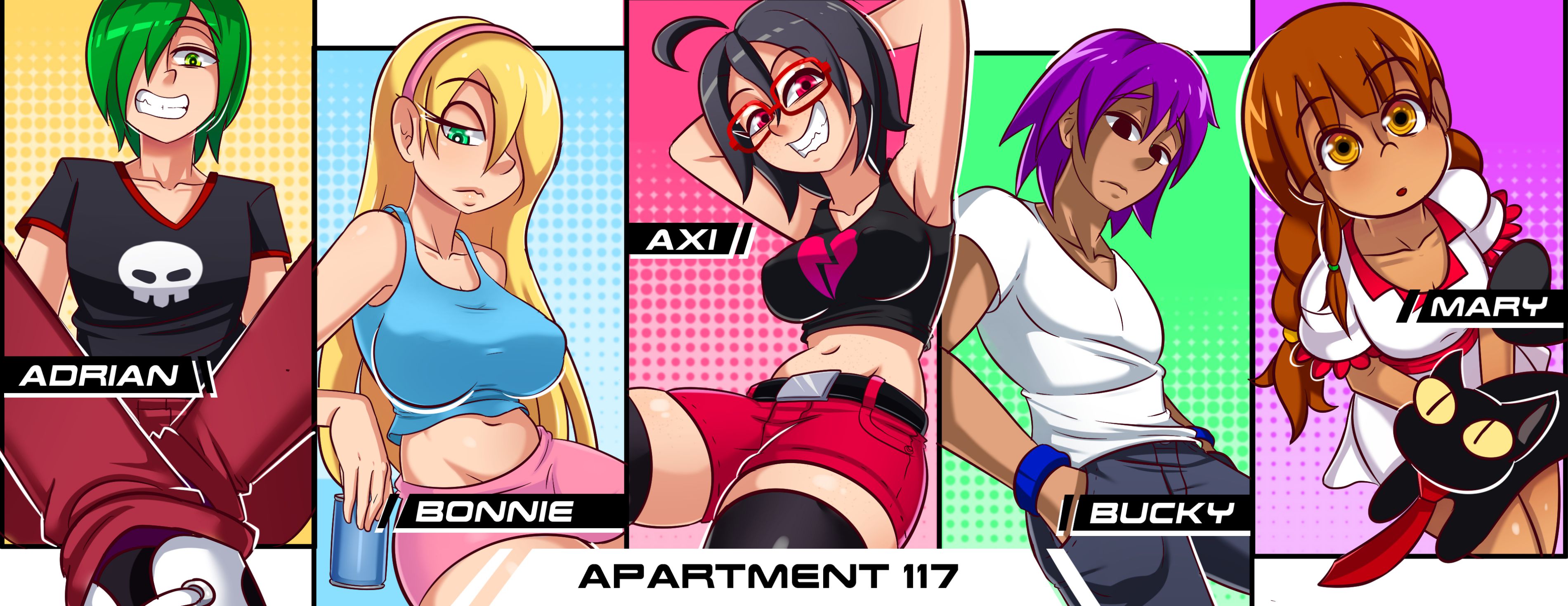 Axi Stories [Accel Art] 2 . Axi Stories - Back To School - Chapter 2 [Accel Art] – page 3