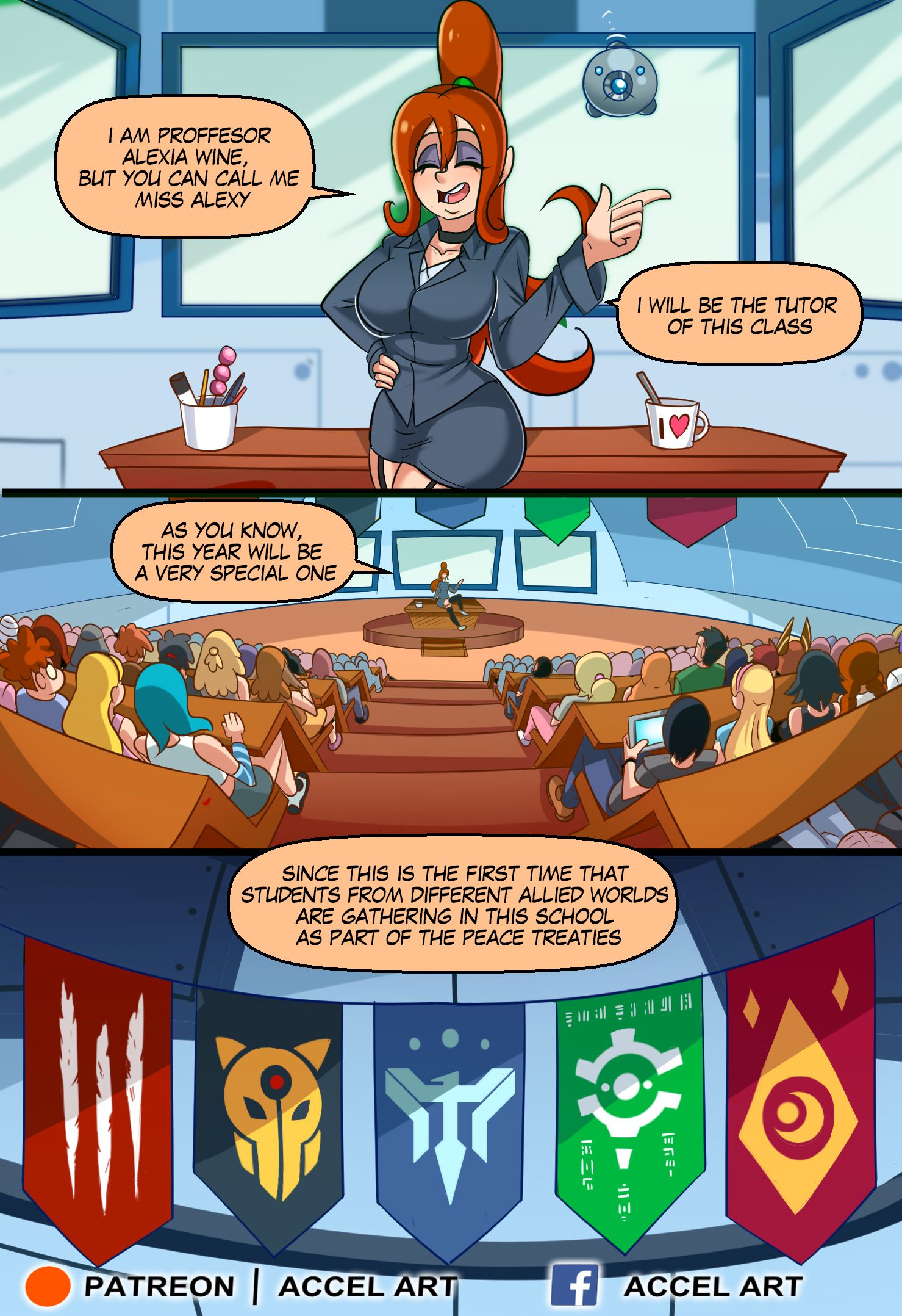 Axi Stories [Accel Art] 2 . Axi Stories - Back To School - Chapter 2 [Accel Art] – page 6