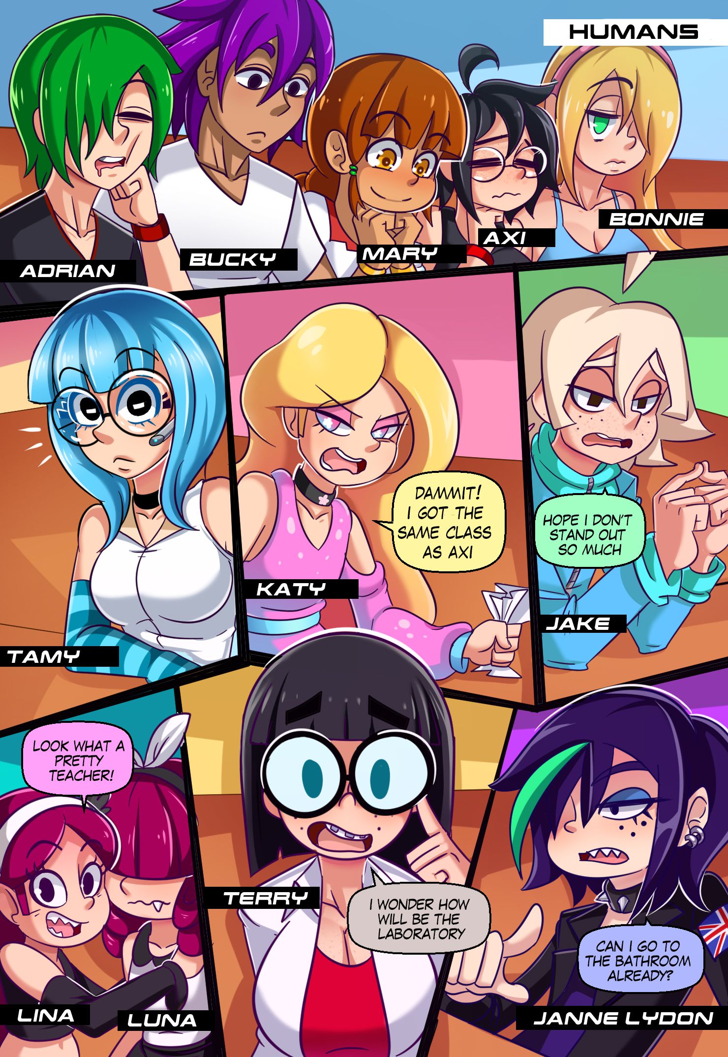 Axi Stories [Accel Art] 2 . Axi Stories - Back To School - Chapter 2 [Accel Art] – page 7