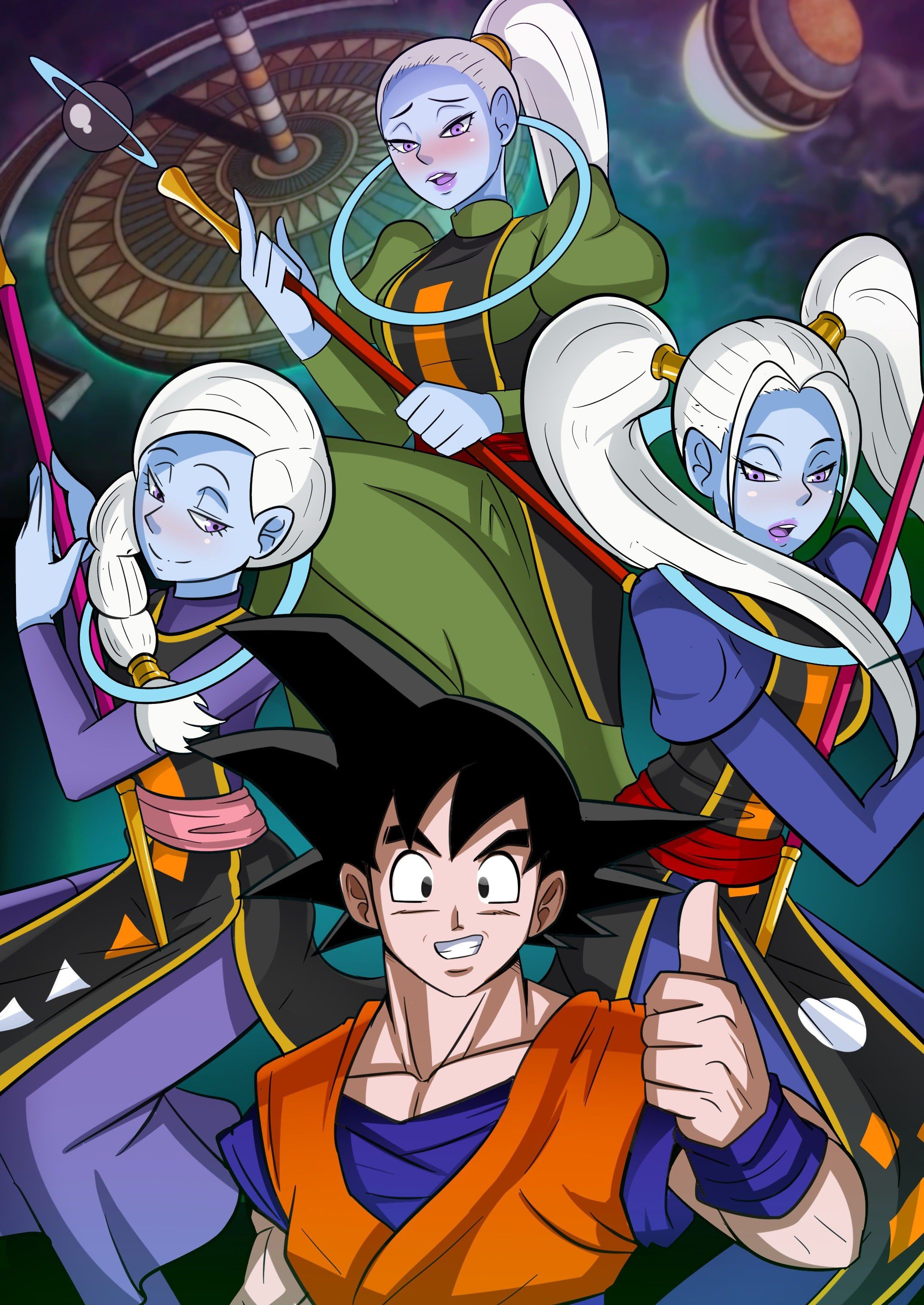 Special Training (Dragon Ball Z) [Accel Art] 1 . Special Training  - Chapter 1 (Dragon Ball Z) [Accel Art] – page 1