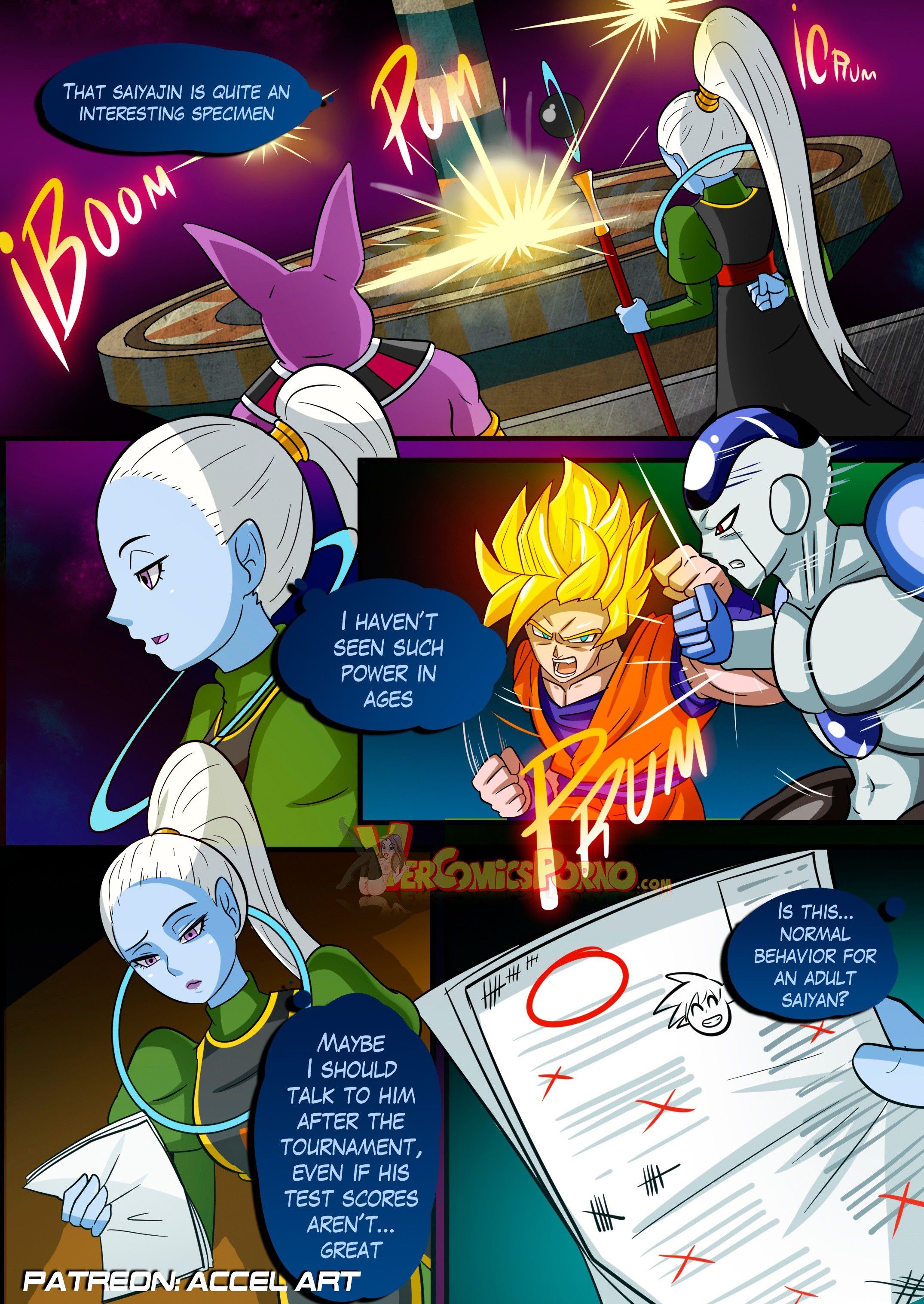 Special Training (Dragon Ball Z) [Accel Art] 1 . Special Training  - Chapter 1 (Dragon Ball Z) [Accel Art] – page 2