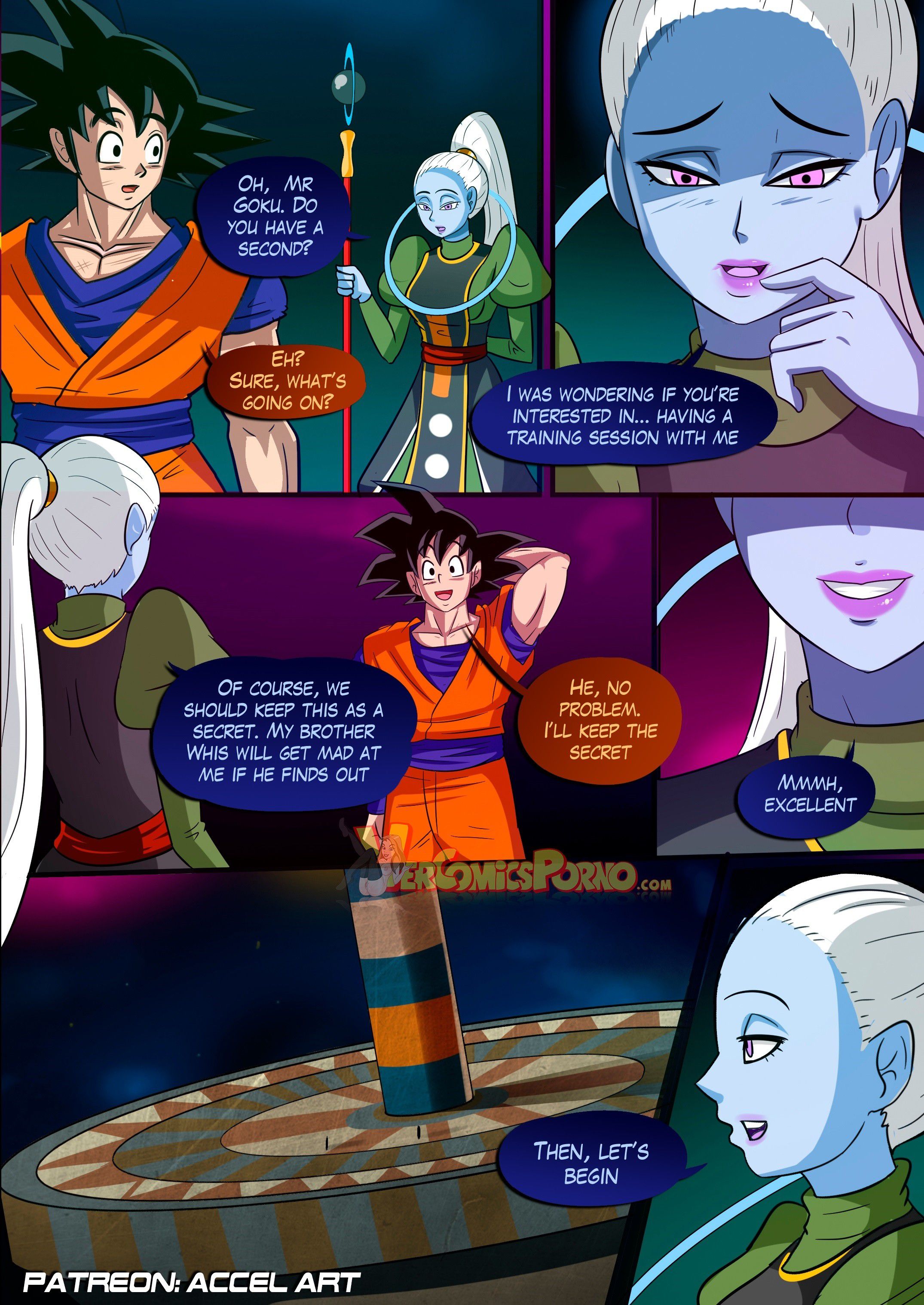 Special Training (Dragon Ball Z) [Accel Art] 1 . Special Training  - Chapter 1 (Dragon Ball Z) [Accel Art] – page 3