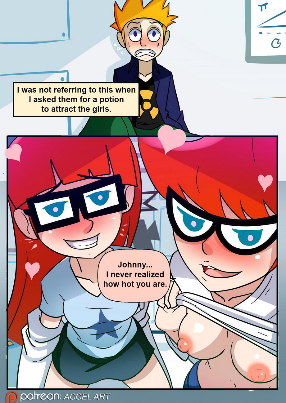 Johnny Sex (Johnny Test) [Accel Art] 1 . Johnny Sex - Chapter 1 (Johnny Test) [Accel Art] – page 2