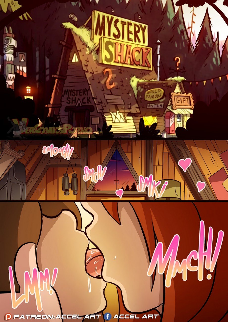 Wendy’s Lessons (Gravity Falls) [Accel Art] 1 . Wendy's Lessons  - Chapter 1 (Gravity Falls) [Accel Art] – page 2