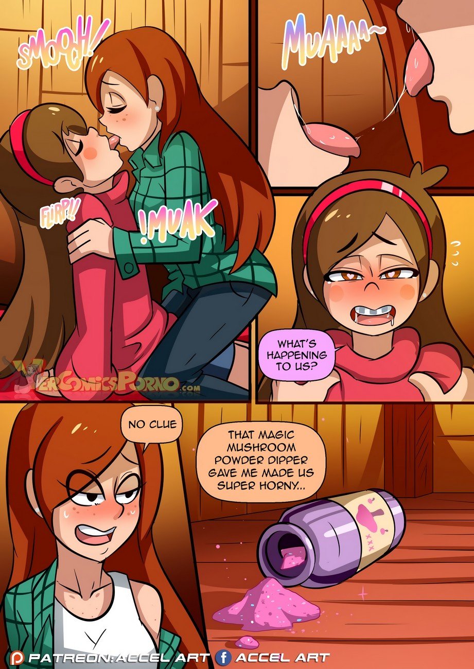 Wendy’s Lessons (Gravity Falls) [Accel Art] 1 . Wendy's Lessons  - Chapter 1 (Gravity Falls) [Accel Art] – page 3