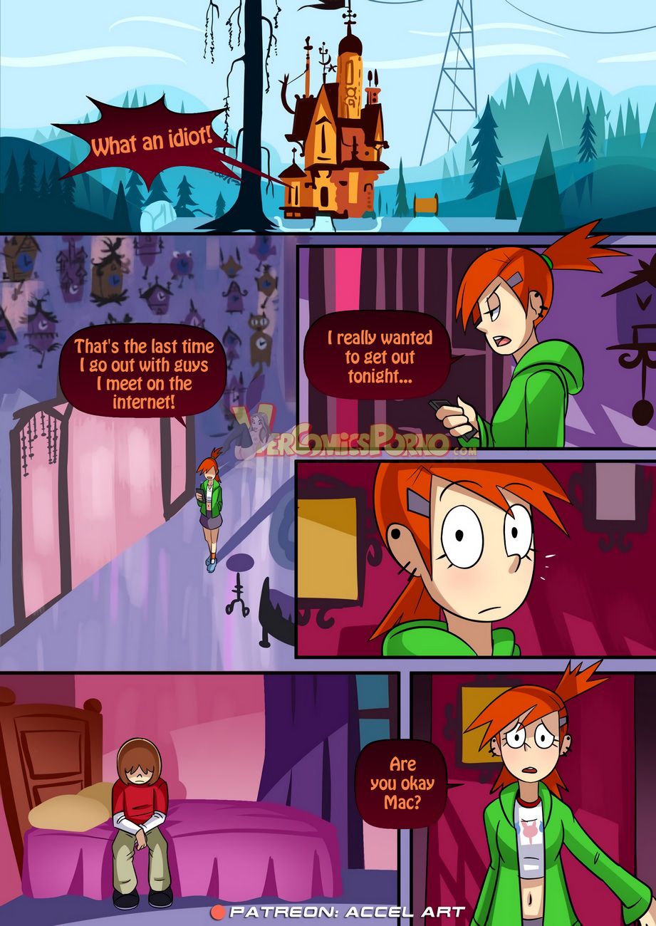 Mac’s First Time (Foster’s Home For Imaginary Friends) [Accel Art] 1 . Mac's First Time - Chapter 1 (Foster's Home For Imaginary Friends) [Accel Art] – page 3