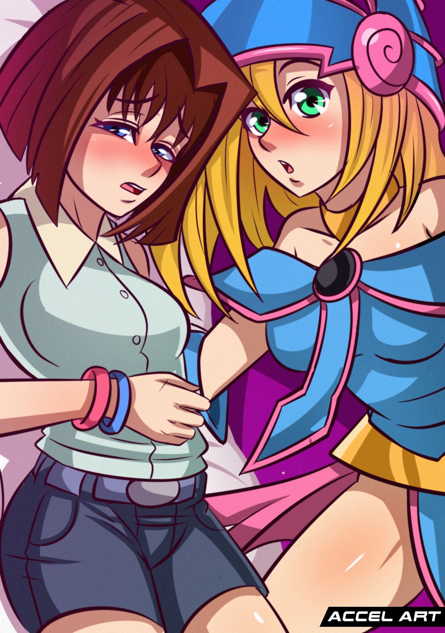 Magic Slaves (Yu-Gi-Oh!) [Accel Art] 1 . Magic Slaves - Chapter 1 (Yu-Gi-Oh!) [Accel Art] – page 1