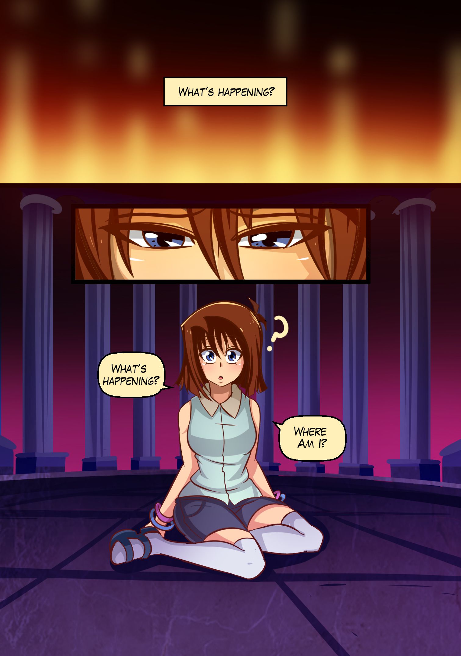 Magic Slaves (Yu-Gi-Oh!) [Accel Art] 1 . Magic Slaves - Chapter 1 (Yu-Gi-Oh!) [Accel Art] – page 3