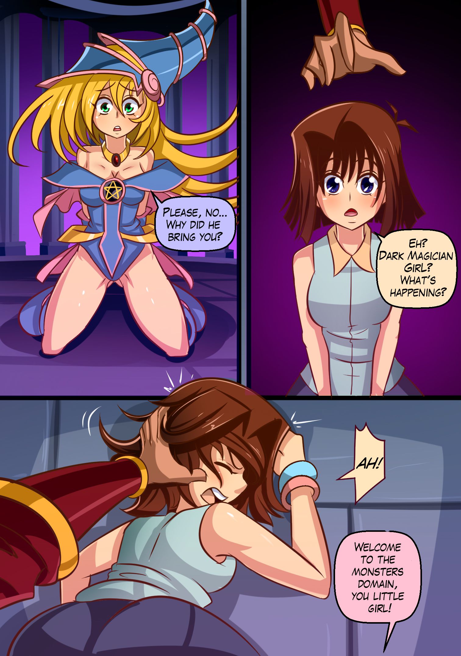 Magic Slaves (Yu-Gi-Oh!) [Accel Art] 1 . Magic Slaves - Chapter 1 (Yu-Gi-Oh!) [Accel Art] – page 4