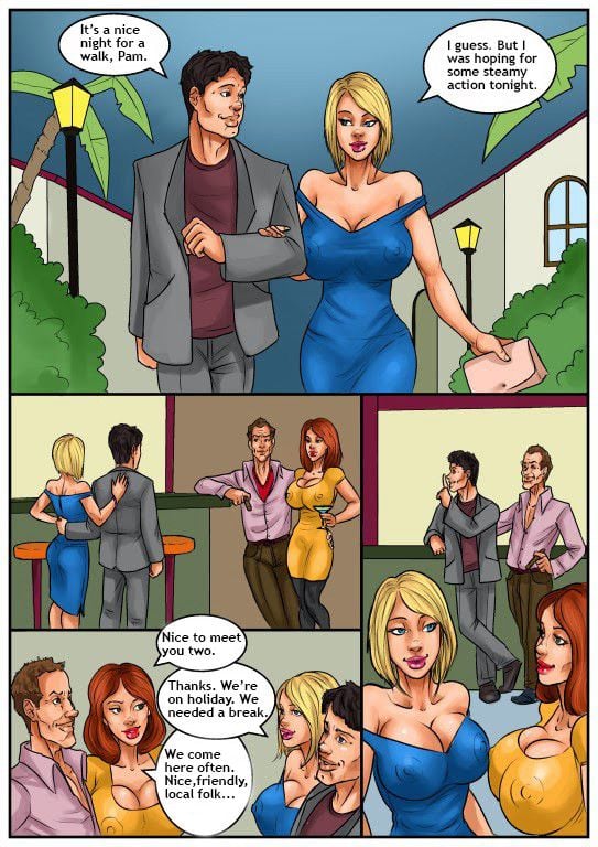 The Massage [KAOS Comics] 1 . The Massage - Chapter 1 [KAOS Comics] – page 7