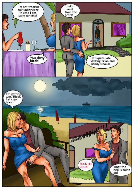 The Massage [KAOS Comics] 1 . The Massage - Chapter 1 [KAOS Comics] – page 9