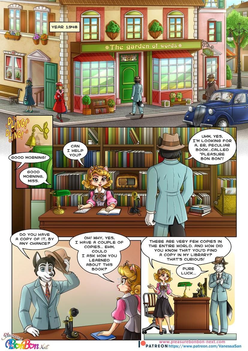 Pleasure Bon Bon – Reboot [Vanessa Santato] 1 . Pleasure Bon Bon - Reboot - A New Life - Chapter 1 [Vanessa Santato] – page 2