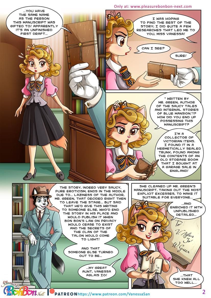 Pleasure Bon Bon – Reboot [Vanessa Santato] 1 . Pleasure Bon Bon - Reboot - A New Life - Chapter 1 [Vanessa Santato] – page 3