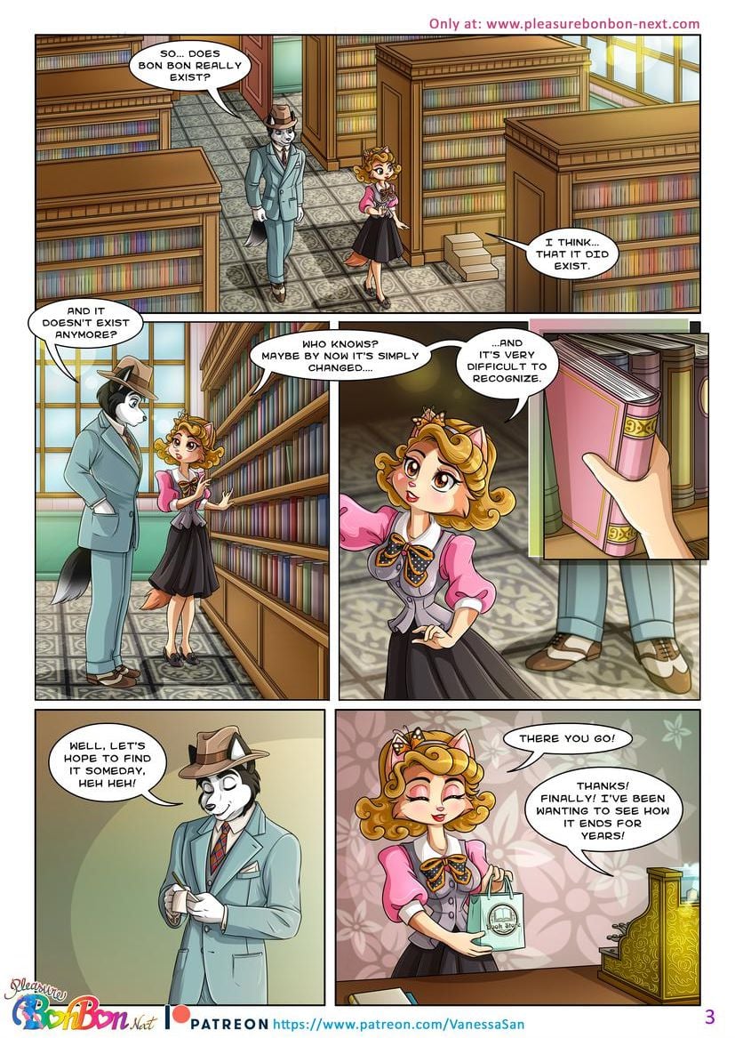 Pleasure Bon Bon – Reboot [Vanessa Santato] 1 . Pleasure Bon Bon - Reboot - A New Life - Chapter 1 [Vanessa Santato] – page 4