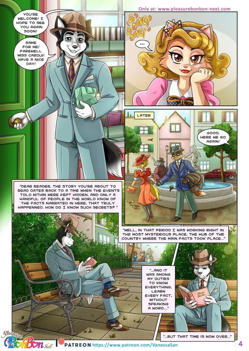 Pleasure Bon Bon – Reboot [Vanessa Santato] 1 . Pleasure Bon Bon - Reboot - A New Life - Chapter 1 [Vanessa Santato] – page 5