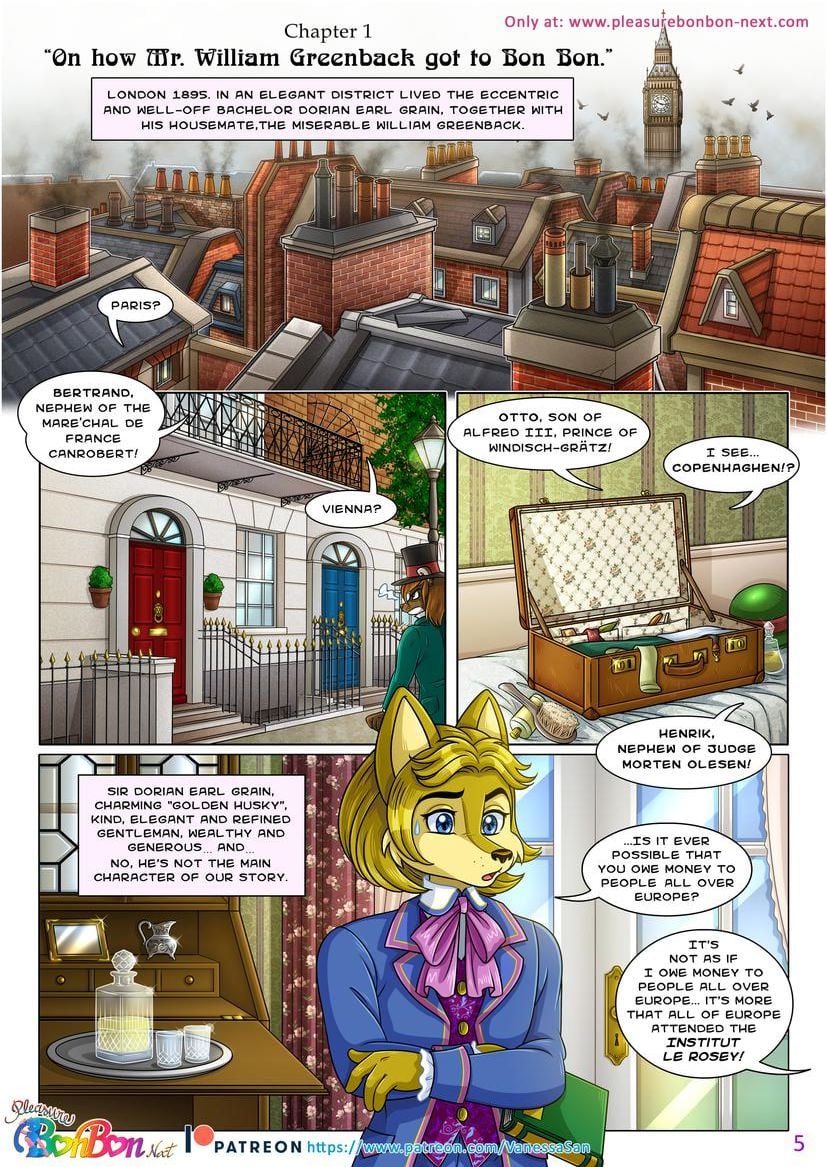 Pleasure Bon Bon – Reboot [Vanessa Santato] 1 . Pleasure Bon Bon - Reboot - A New Life - Chapter 1 [Vanessa Santato] – page 6