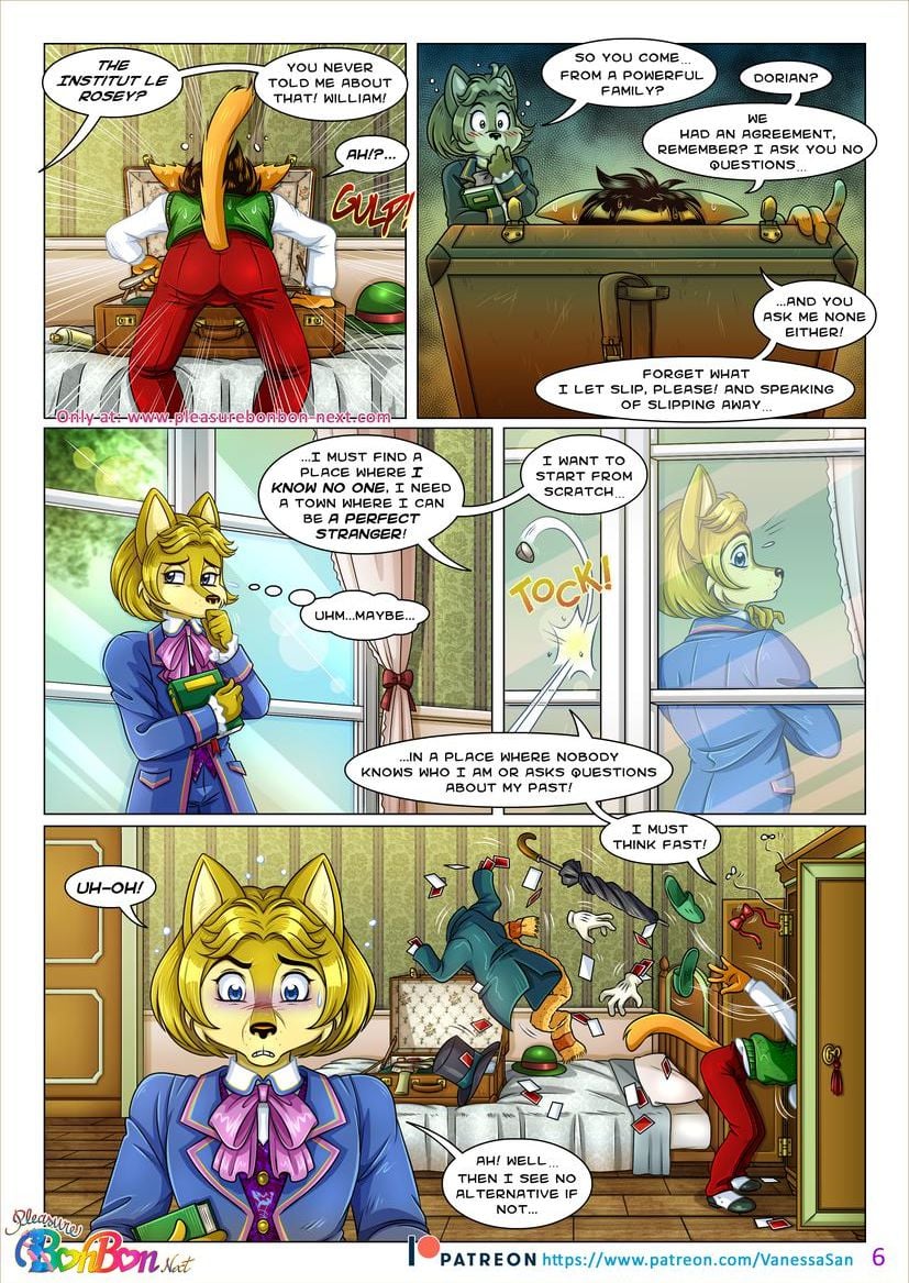 Pleasure Bon Bon – Reboot [Vanessa Santato] 1 . Pleasure Bon Bon - Reboot - A New Life - Chapter 1 [Vanessa Santato] – page 7