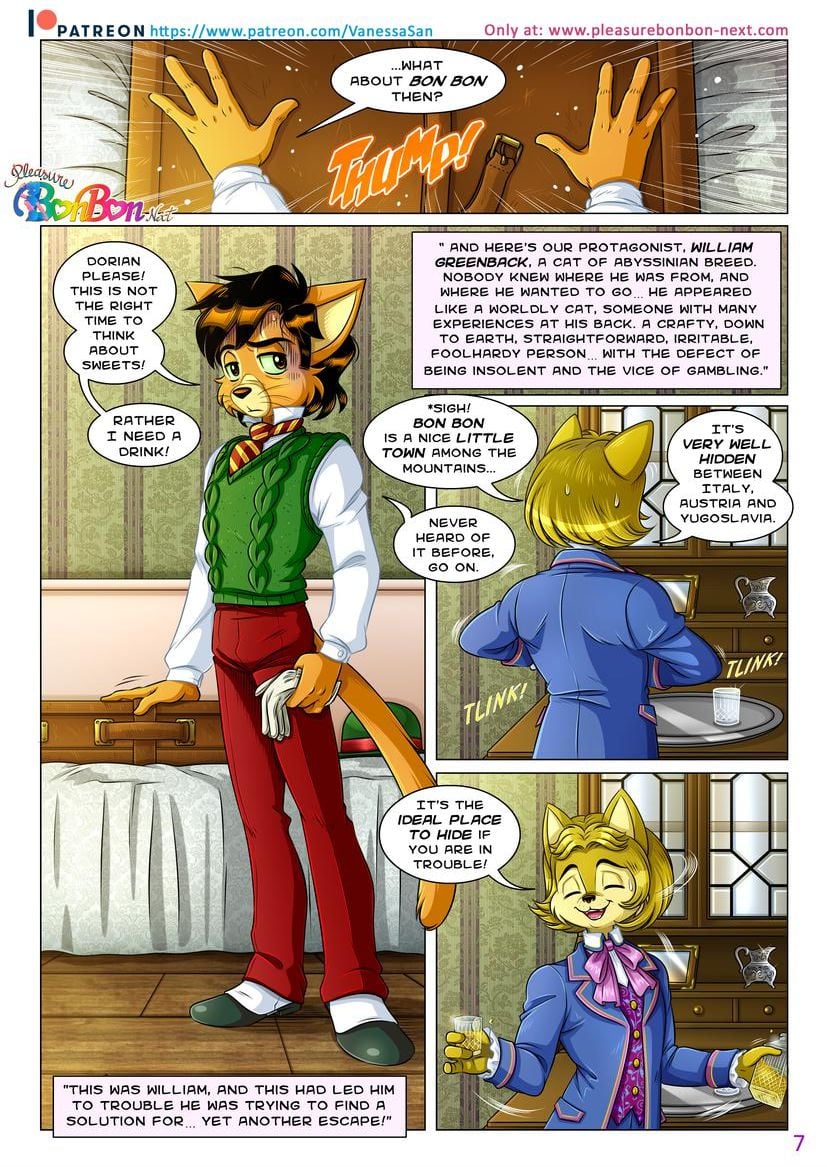 Pleasure Bon Bon – Reboot [Vanessa Santato] 1 . Pleasure Bon Bon - Reboot - A New Life - Chapter 1 [Vanessa Santato] – page 8