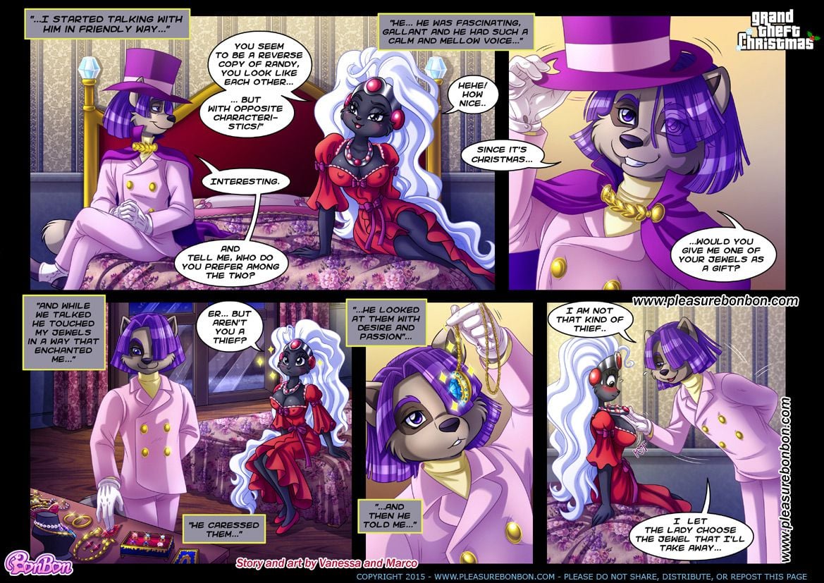 Grand Theft Christmas [PleasureBonBon] 1 . Grand Theft Christmas - Chapter 1 [PleasureBonBon] – page 12