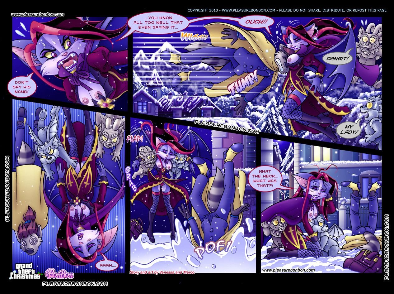 Grand Theft Christmas [PleasureBonBon] 1 . Grand Theft Christmas - Chapter 1 [PleasureBonBon] – page 3