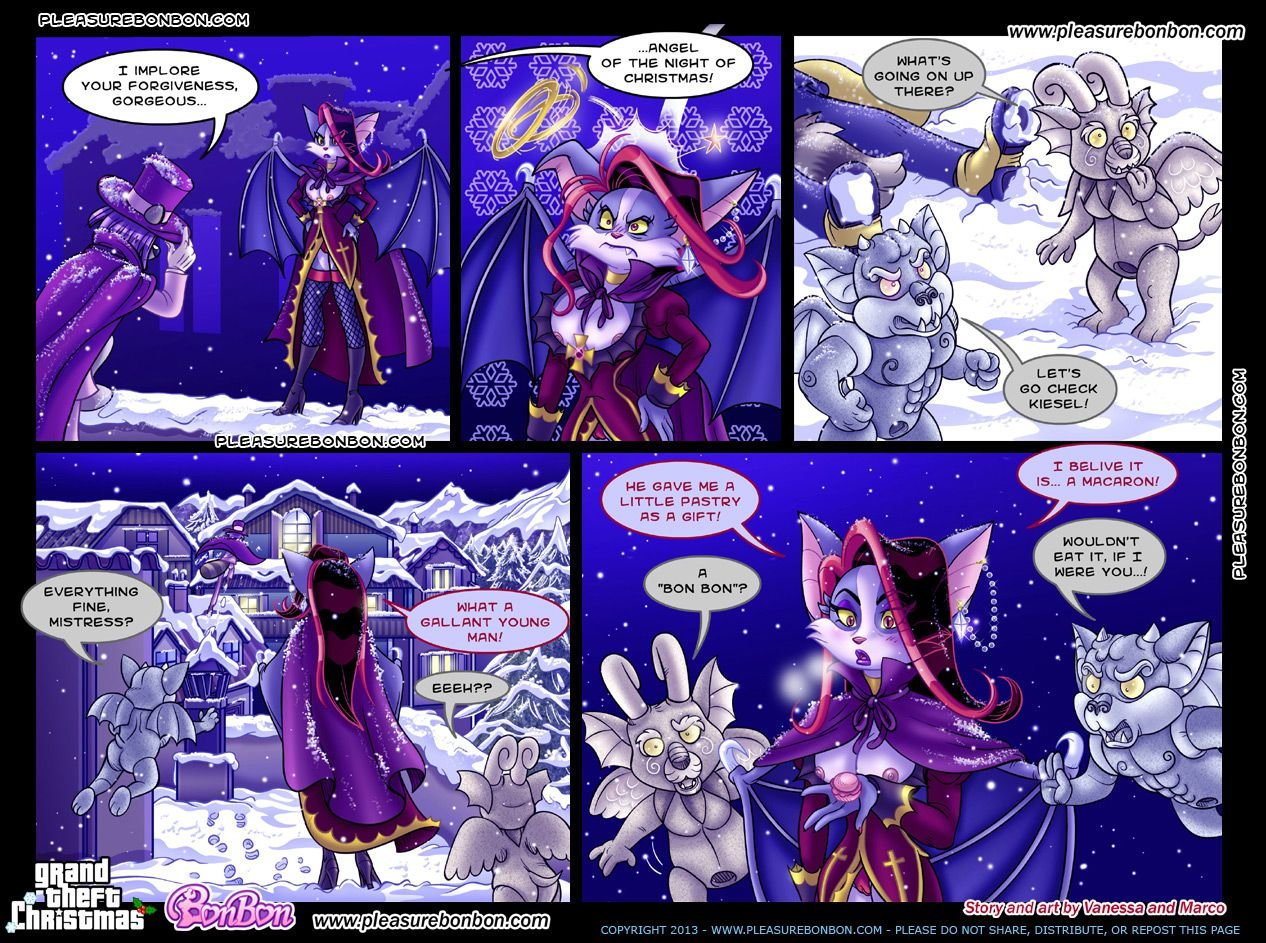 Grand Theft Christmas [PleasureBonBon] 1 . Grand Theft Christmas - Chapter 1 [PleasureBonBon] – page 5