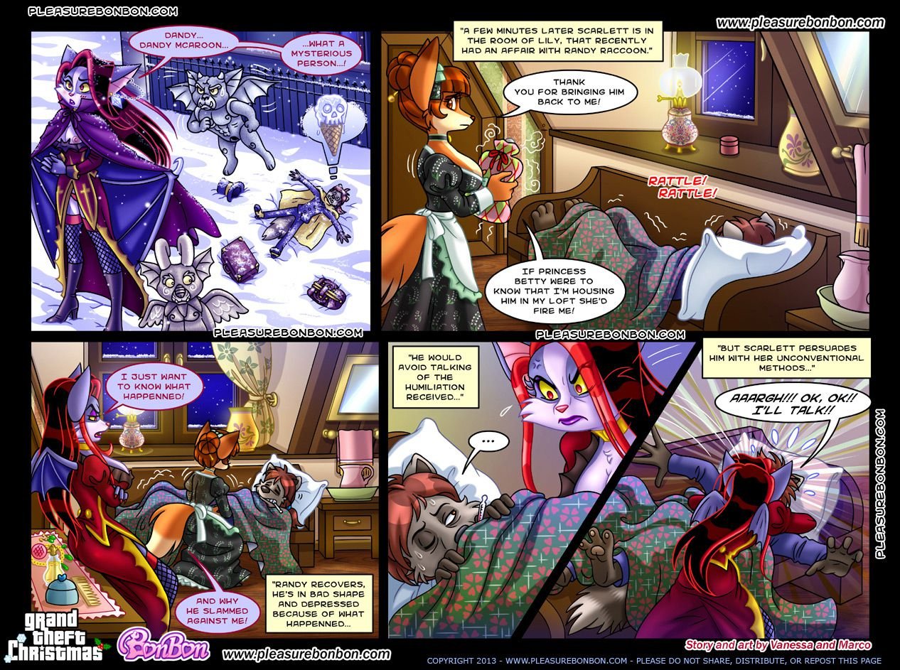 Grand Theft Christmas [PleasureBonBon] 1 . Grand Theft Christmas - Chapter 1 [PleasureBonBon] – page 6