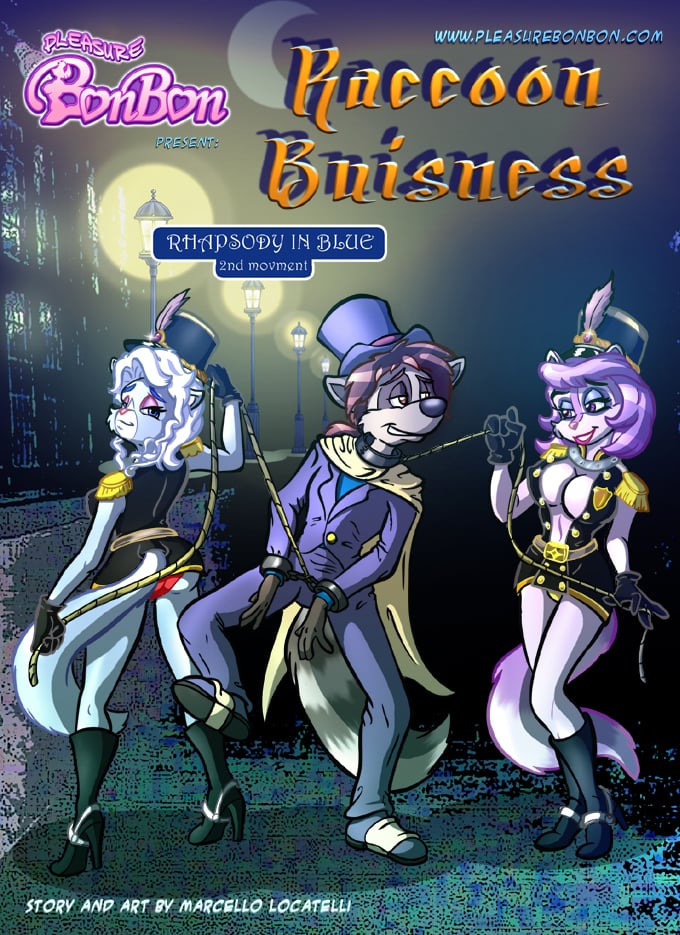 Raccoon Business [PleasureBonBon] 3 . Raccoon Business - Chapter 3 [PleasureBonBon] – page 1
