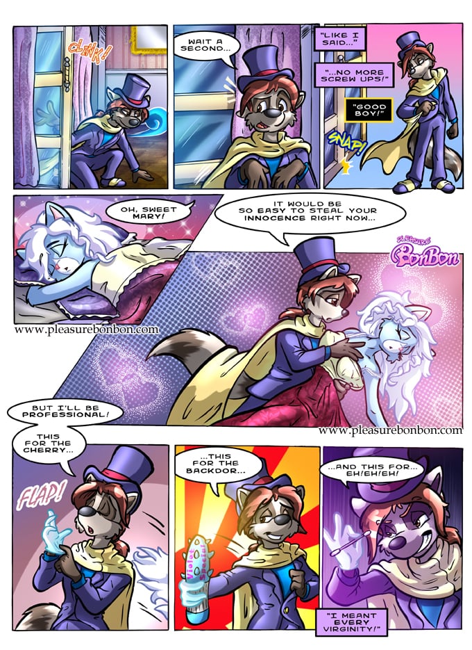 Raccoon Business [PleasureBonBon] 3 . Raccoon Business - Chapter 3 [PleasureBonBon] – page 2