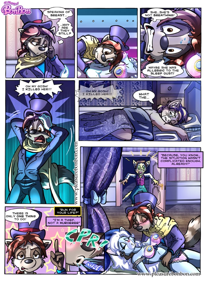 Raccoon Business [PleasureBonBon] 3 . Raccoon Business - Chapter 3 [PleasureBonBon] – page 4