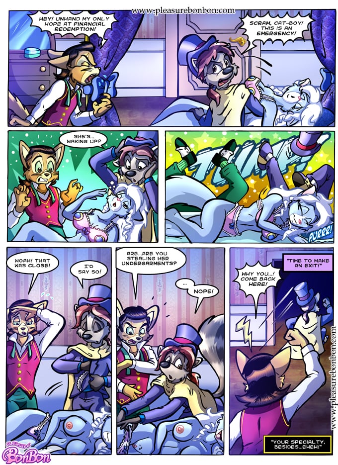 Raccoon Business [PleasureBonBon] 3 . Raccoon Business - Chapter 3 [PleasureBonBon] – page 5