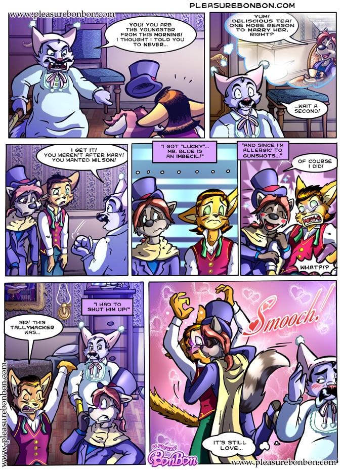 Raccoon Business [PleasureBonBon] 3 . Raccoon Business - Chapter 3 [PleasureBonBon] – page 6