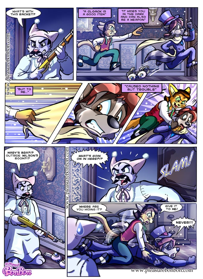 Raccoon Business [PleasureBonBon] 3 . Raccoon Business - Chapter 3 [PleasureBonBon] – page 9