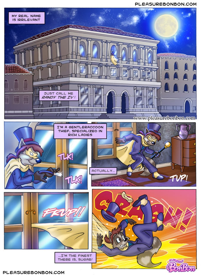 Raccoon Business [PleasureBonBon] 1 . Raccoon Business - Chapter 1 [PleasureBonBon] – page 2