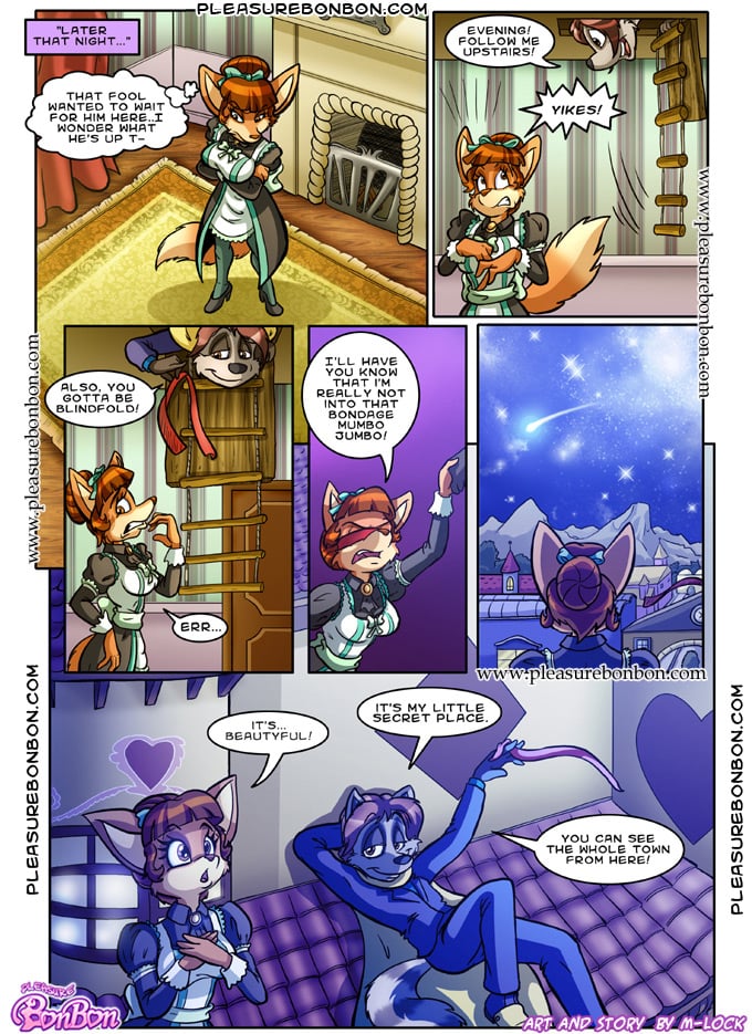 Raccoon Business [PleasureBonBon] 4 . Raccoon Business - Chapter 4 [PleasureBonBon] – page 11