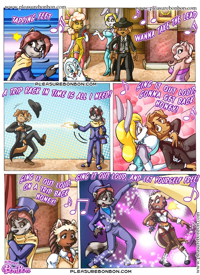 Raccoon Business [PleasureBonBon] 4 . Raccoon Business - Chapter 4 [PleasureBonBon] – page 3