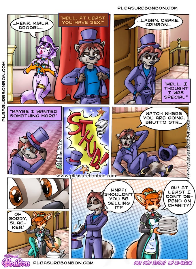 Raccoon Business [PleasureBonBon] 4 . Raccoon Business - Chapter 4 [PleasureBonBon] – page 5