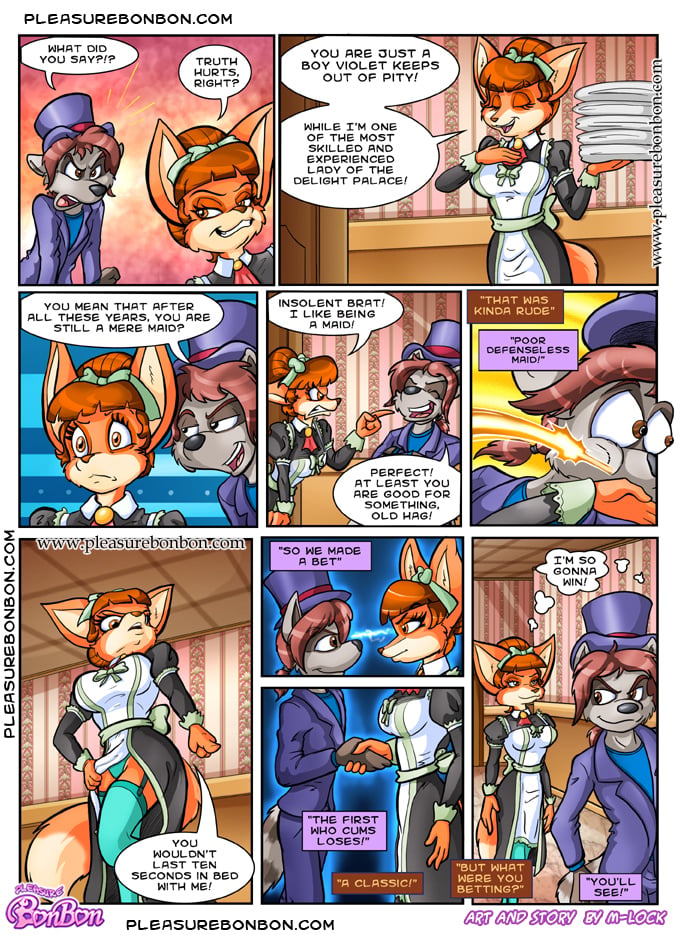 Raccoon Business [PleasureBonBon] 4 . Raccoon Business - Chapter 4 [PleasureBonBon] – page 6