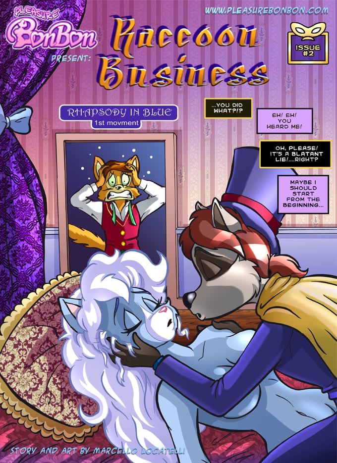 Raccoon Business [PleasureBonBon] 2 . Raccoon Business - Chapter 2 [PleasureBonBon] – page 1