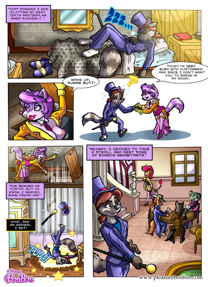 Raccoon Business [PleasureBonBon] 2 . Raccoon Business - Chapter 2 [PleasureBonBon] – page 2