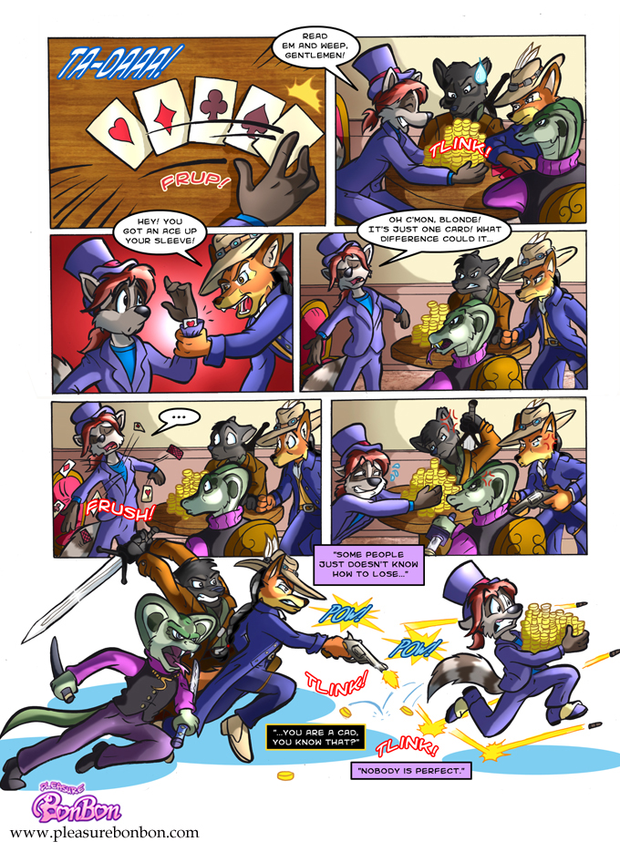 Raccoon Business [PleasureBonBon] 2 . Raccoon Business - Chapter 2 [PleasureBonBon] – page 3