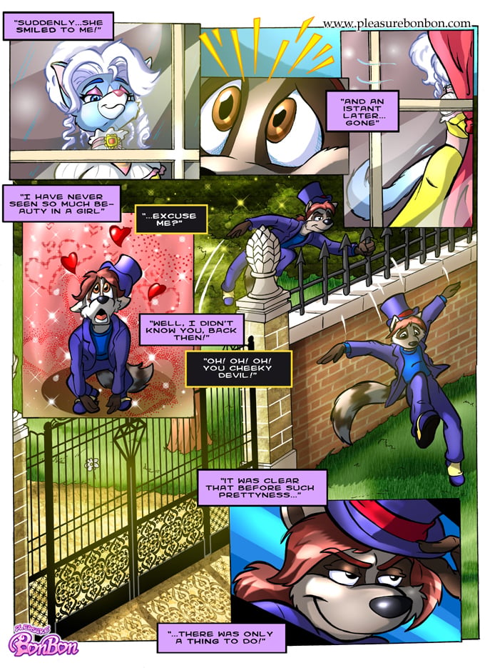 Raccoon Business [PleasureBonBon] 2 . Raccoon Business - Chapter 2 [PleasureBonBon] – page 6
